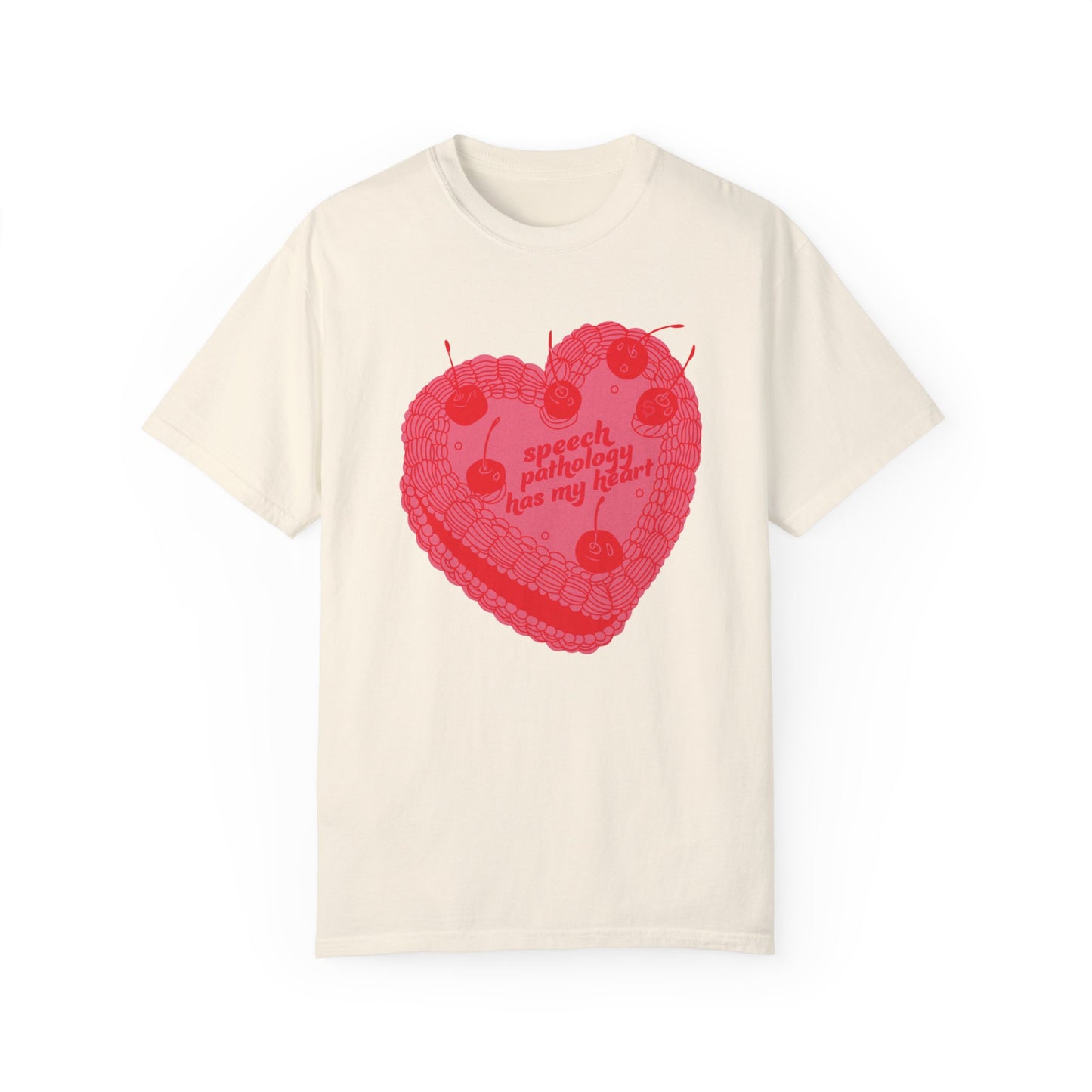 Speech Pathology Has My Heart Cake Tee