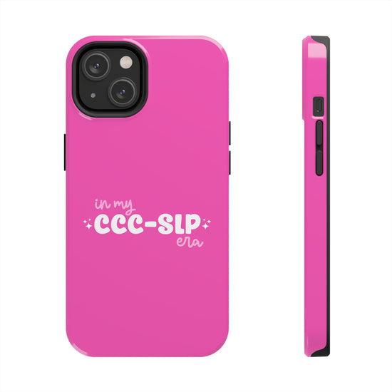 In My CCC-SLP Era iPhone Case