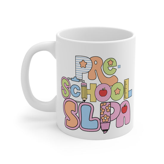 Preschool SLPA Mug