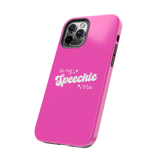 In My Speechie Era iPhone Case