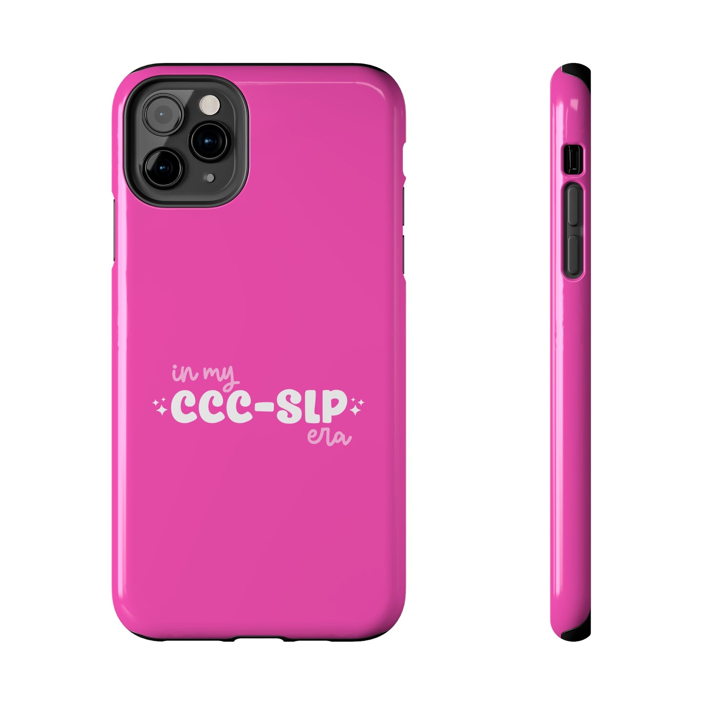 In My CCC-SLP Era iPhone Case