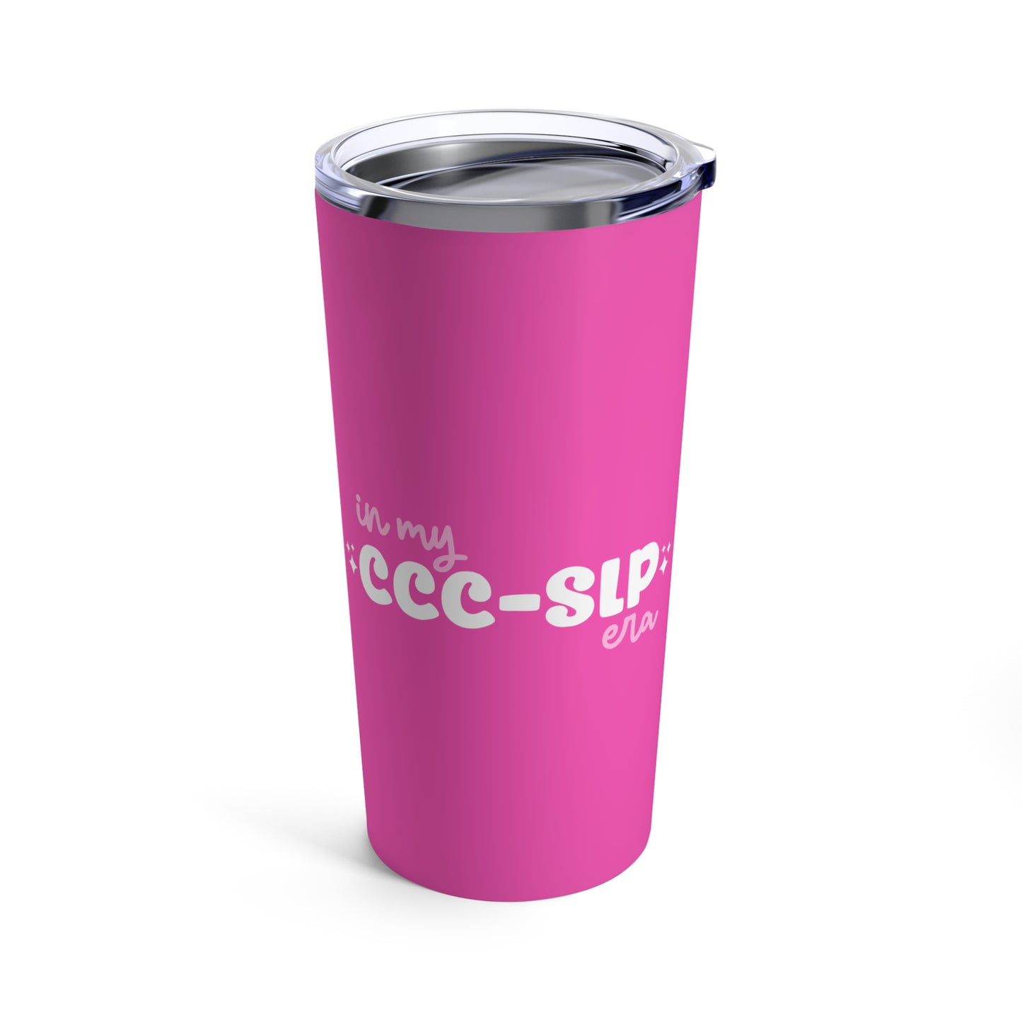 In My CCC-SLP Era Tumbler