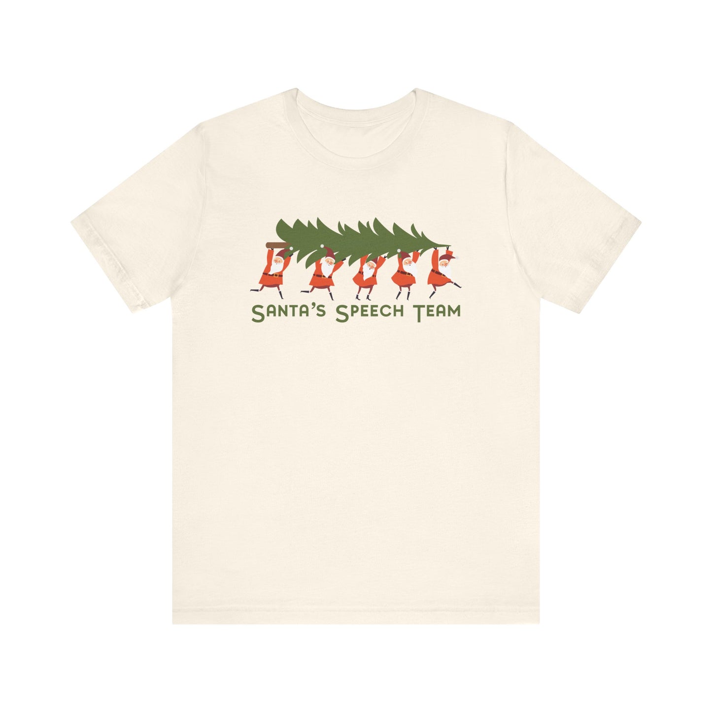 Santa's Speech Team Tee