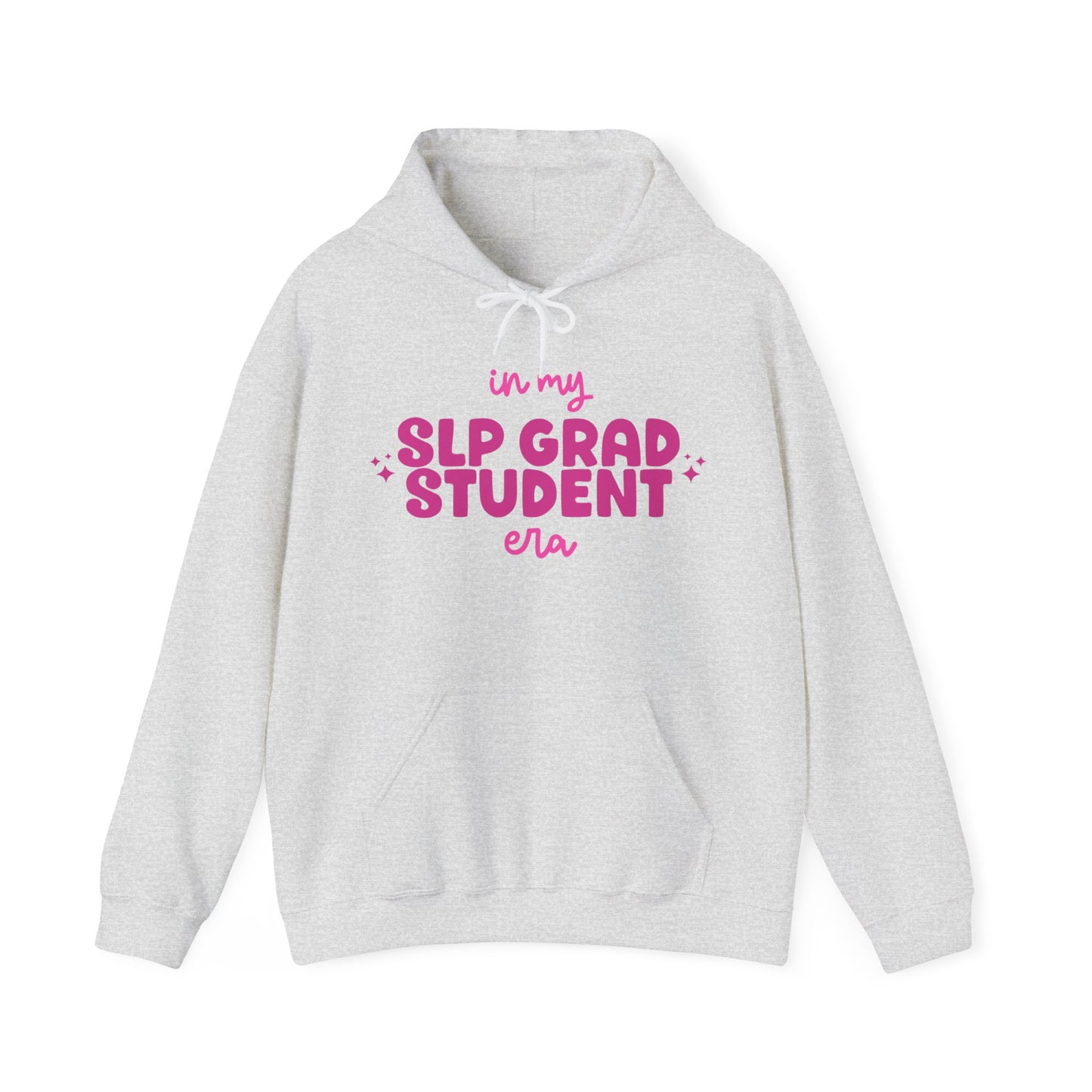 In My SLP Grad Student Era Hoodie