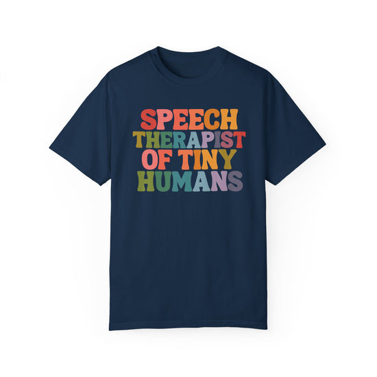 Speech Therapist of Tiny Humans tee