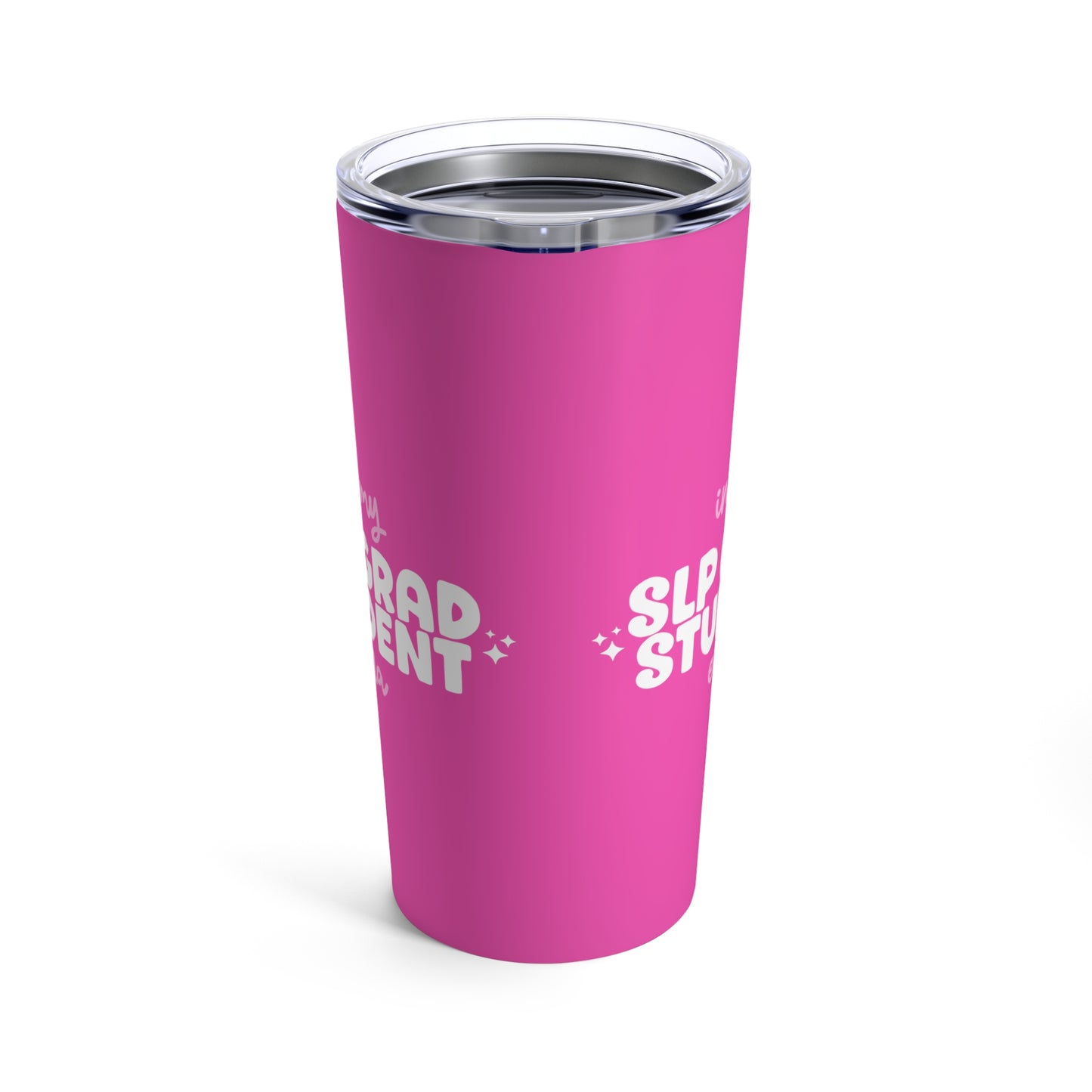 In My SLP Grad Student Era Tumbler