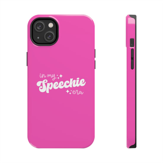 In My Speechie Era iPhone Case