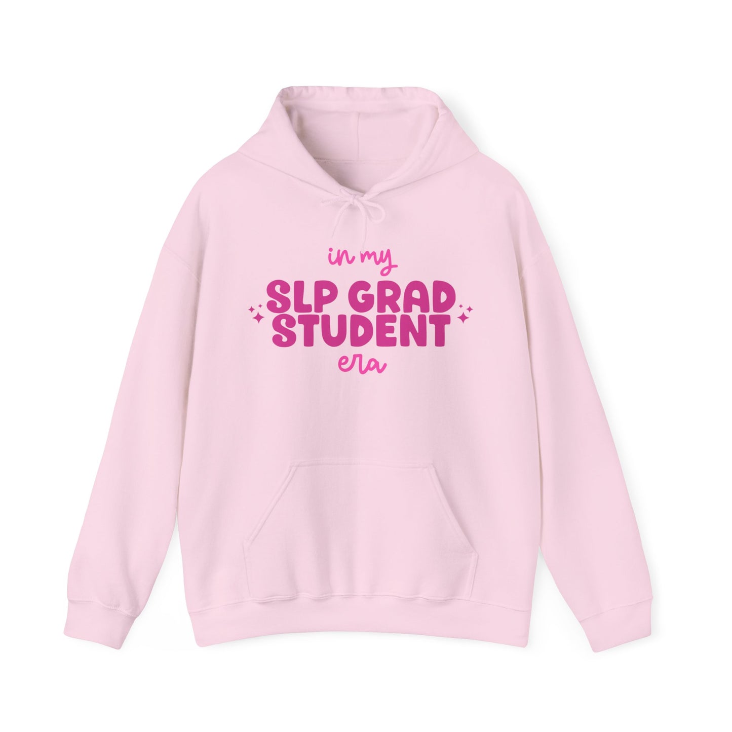 In My SLP Grad Student Era Hoodie