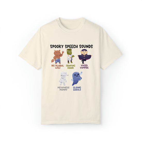 Spooky Speech Sounds Tee