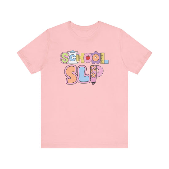 School SLP Tee