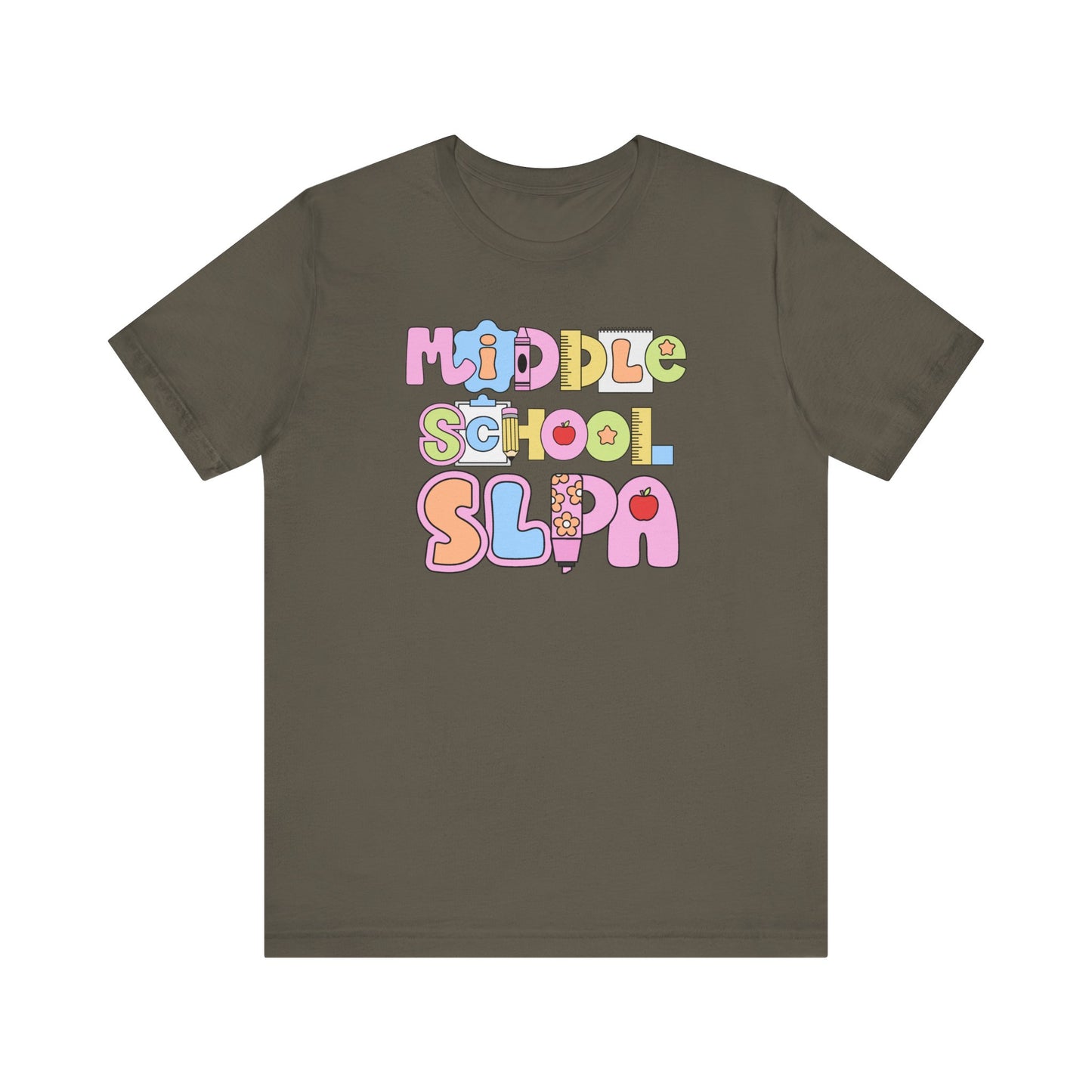 Middle School SLPA Tee