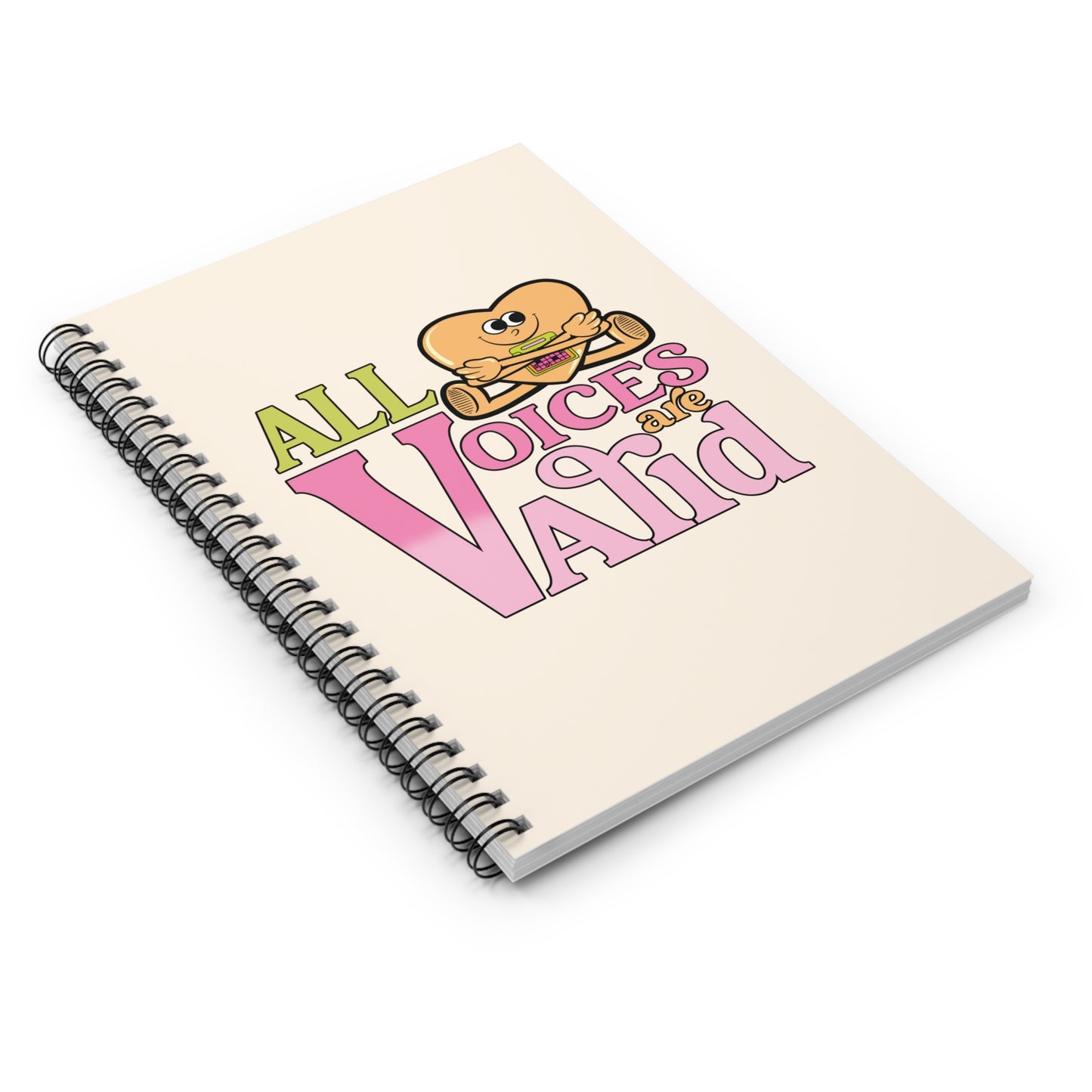 All Voices are Valid Notebook