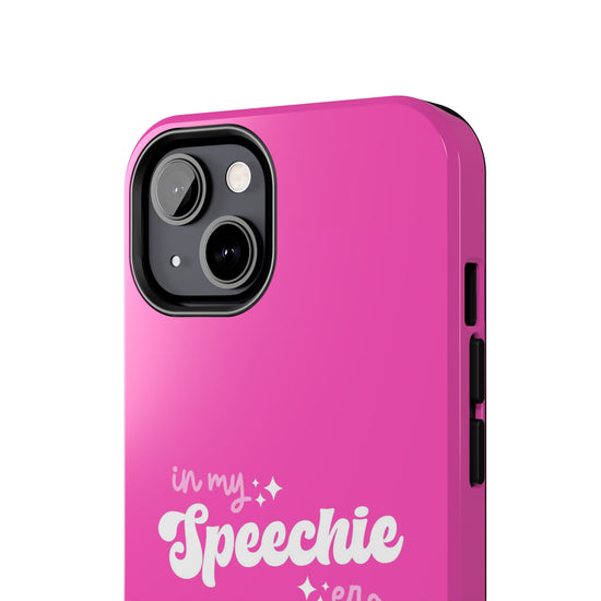 In My Speechie Era iPhone Case