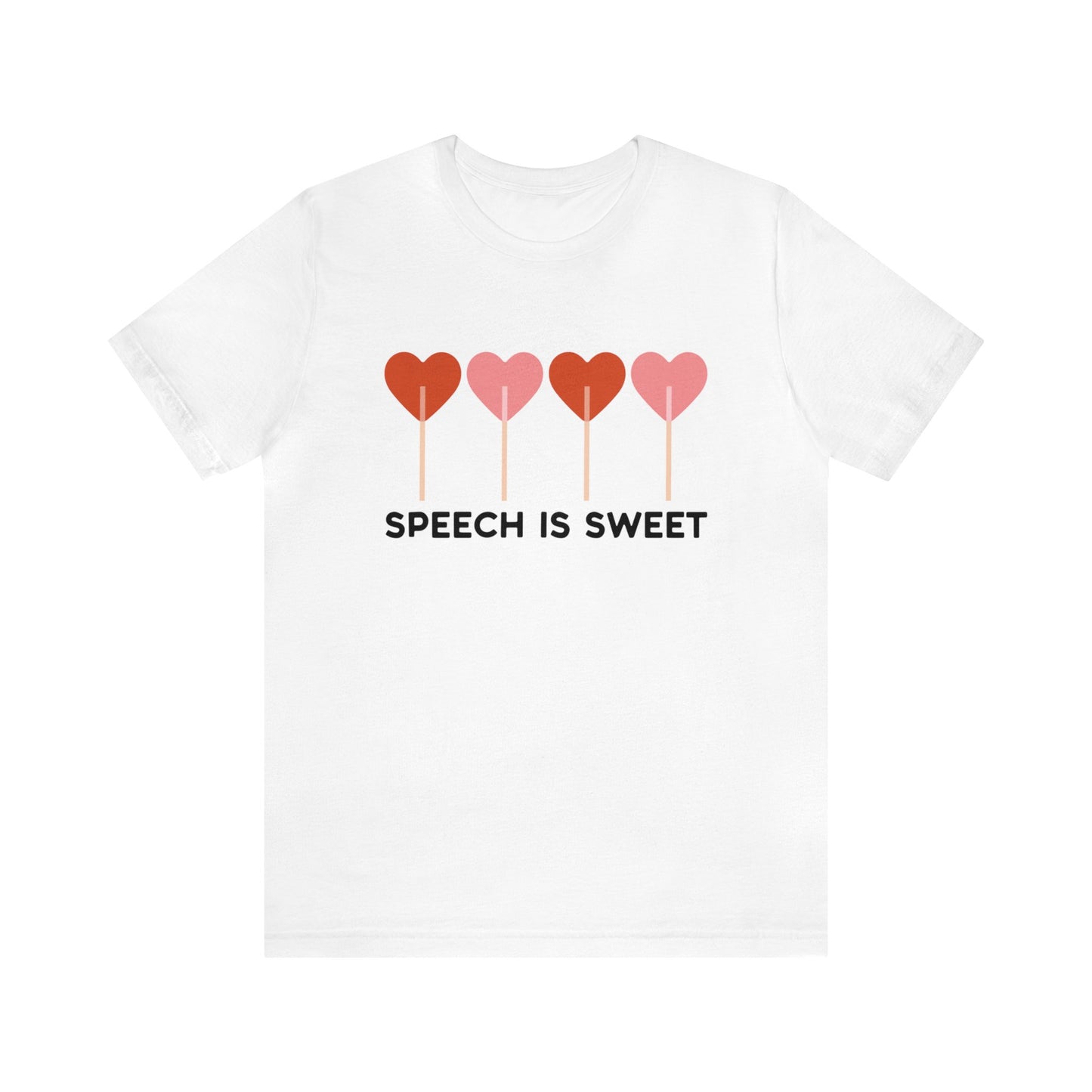 Speech Is Sweet Tee