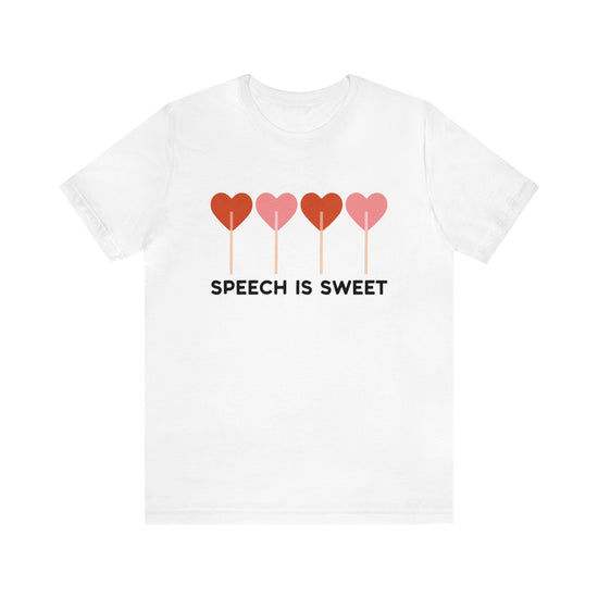 Speech Is Sweet Tee