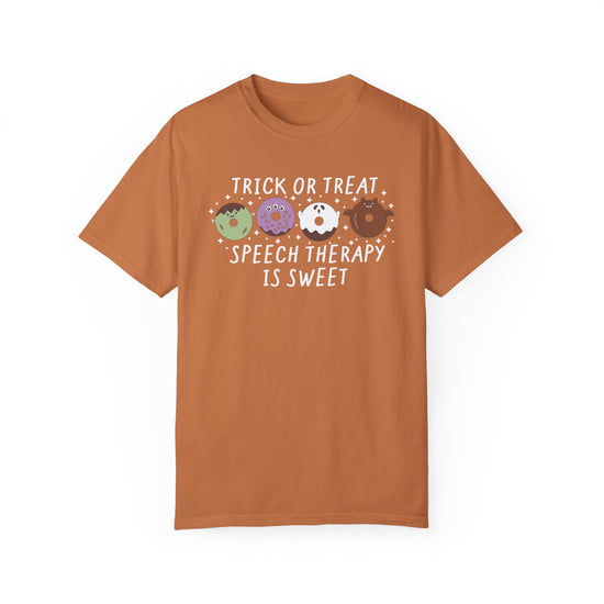 Trick or Treat Speech Therapy is Sweet Tee