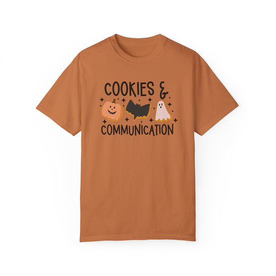 Cookes and Communication Tee