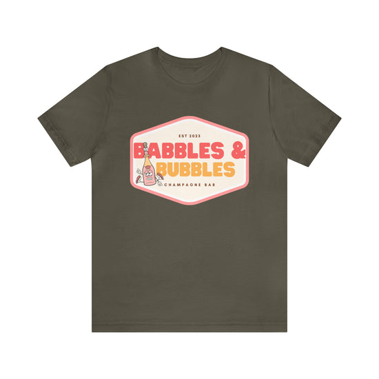 Babbles and Bubbles Champagne Bar Tee