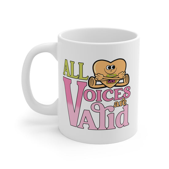 All Voices are Valid Mug