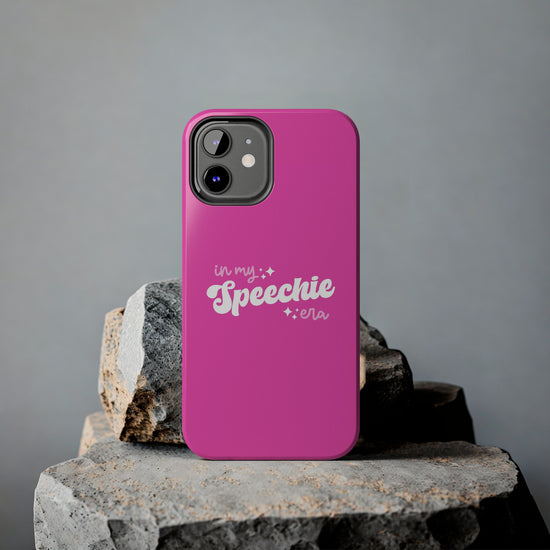 In My Speechie Era iPhone Case