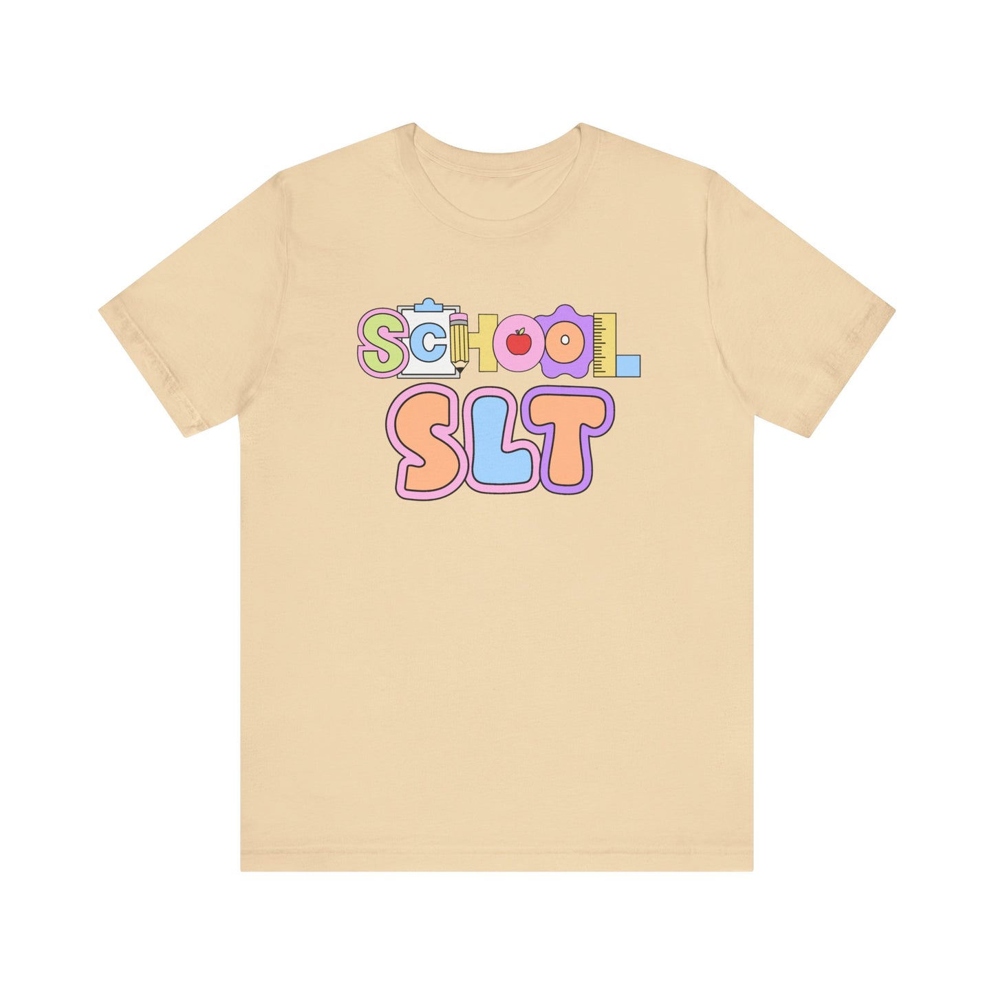 School Speech Language Therapist (SLT) Tee