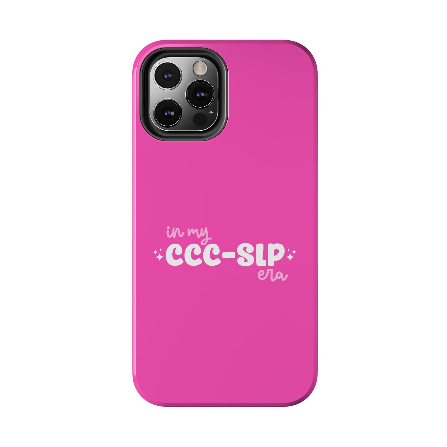 In My CCC-SLP Era iPhone Case