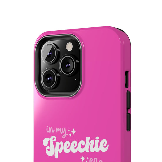 In My Speechie Era iPhone Case