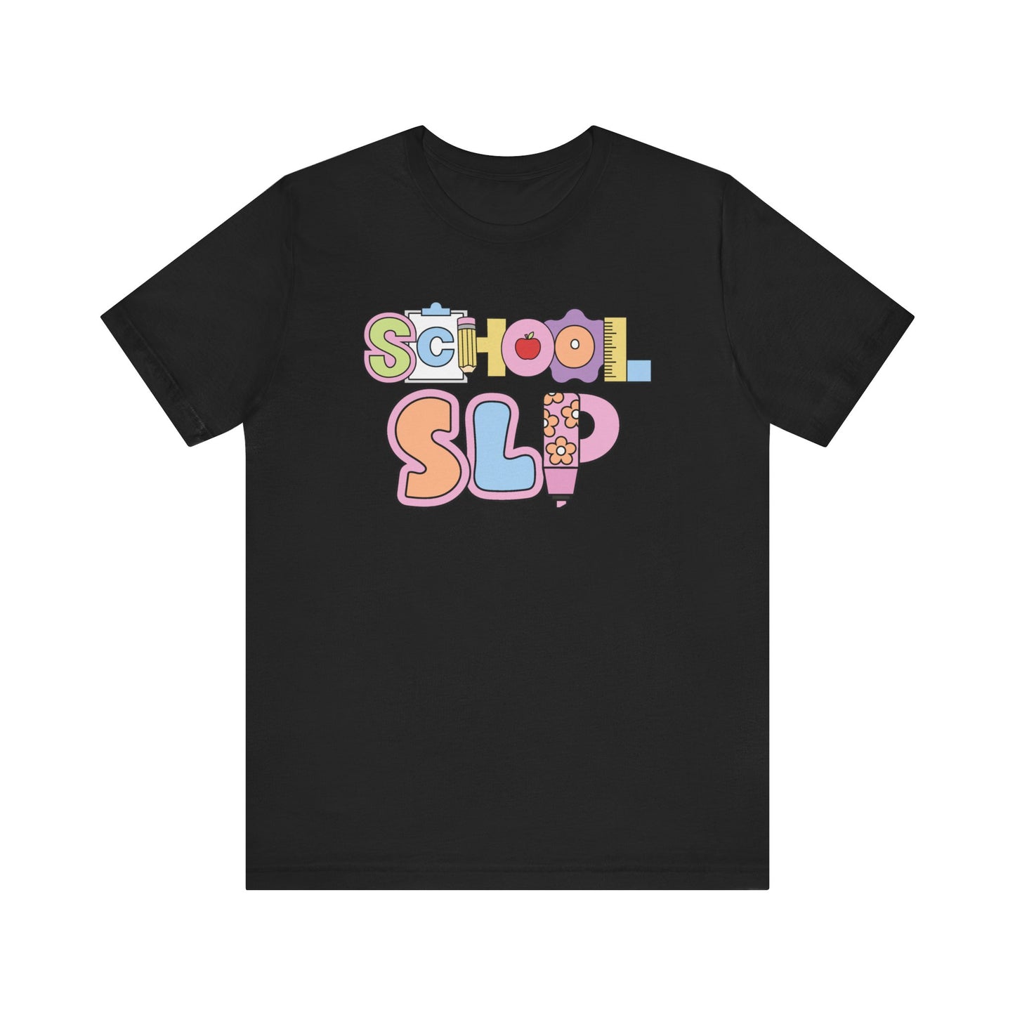 School SLP Tee