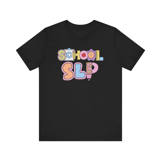 School SLP Tee