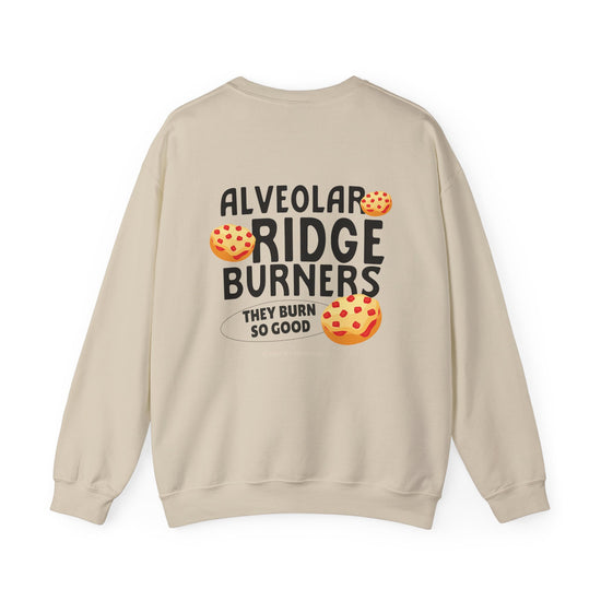 Alveolar Ridge Burner Pizza Bagel Crewneck