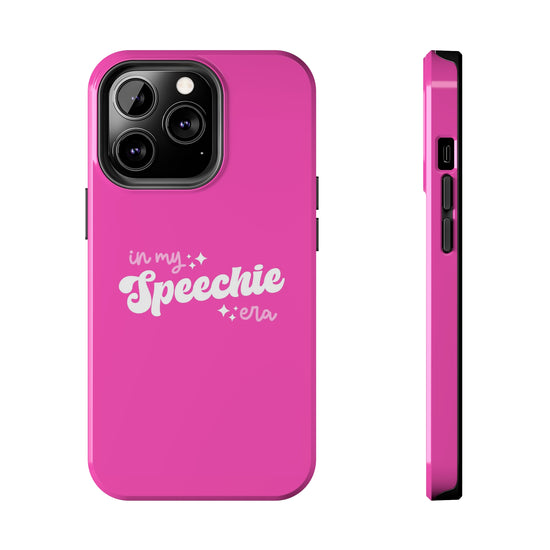 In My Speechie Era iPhone Case