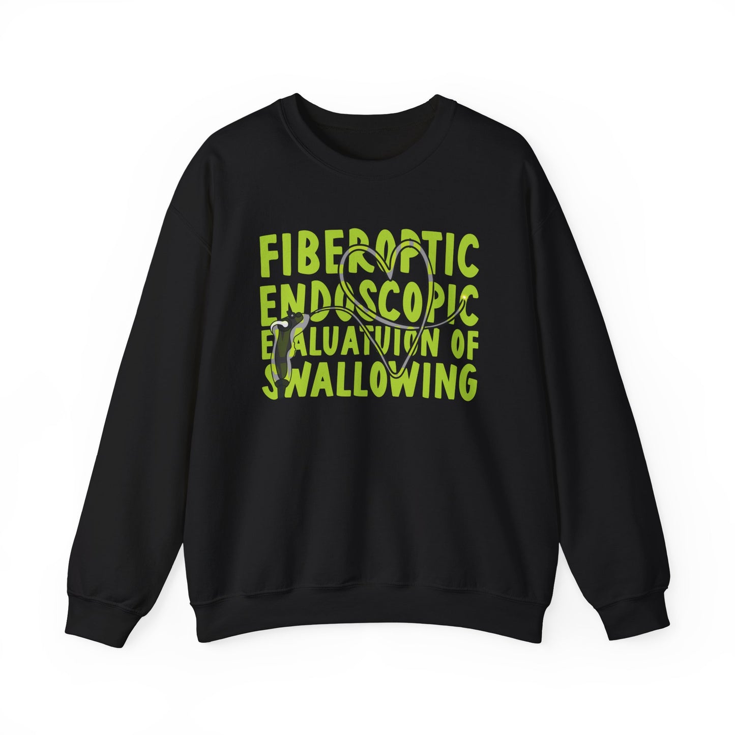 Fiberoptic Endoscopic Evaluation of Swallowing (FEES) Crewneck