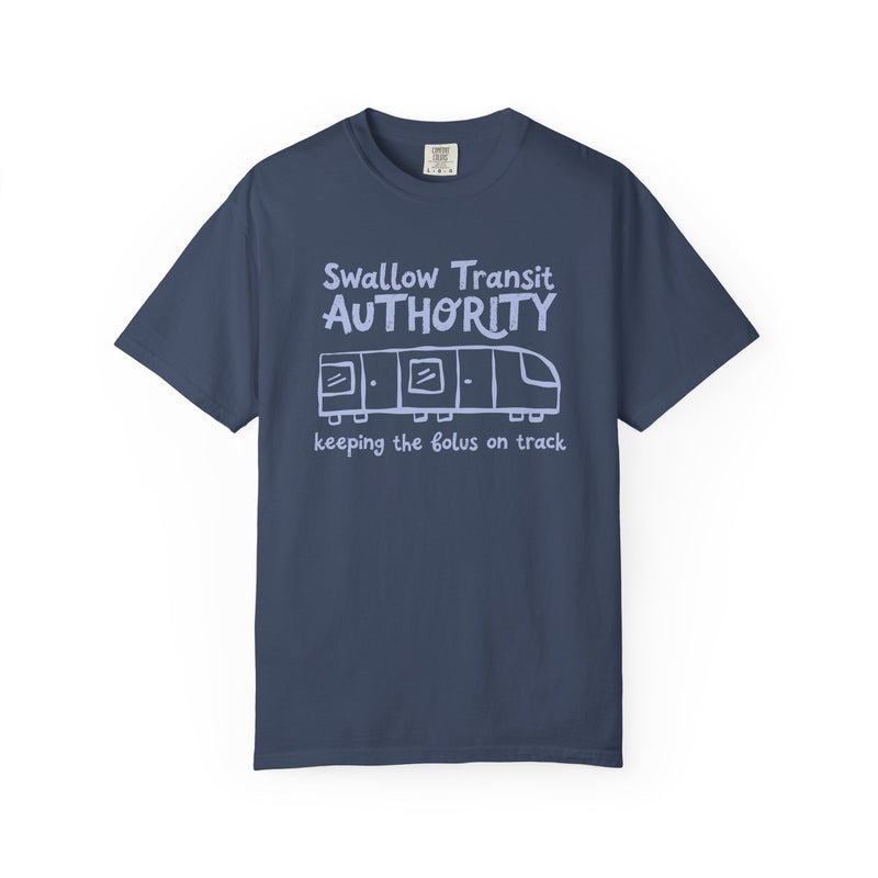 Swallow Transit Authority (Comfort Colors) Tee
