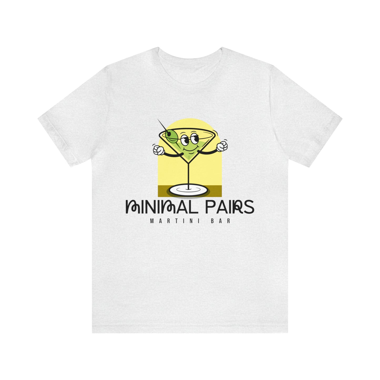 Minimal Pairs Martini Bar Tee