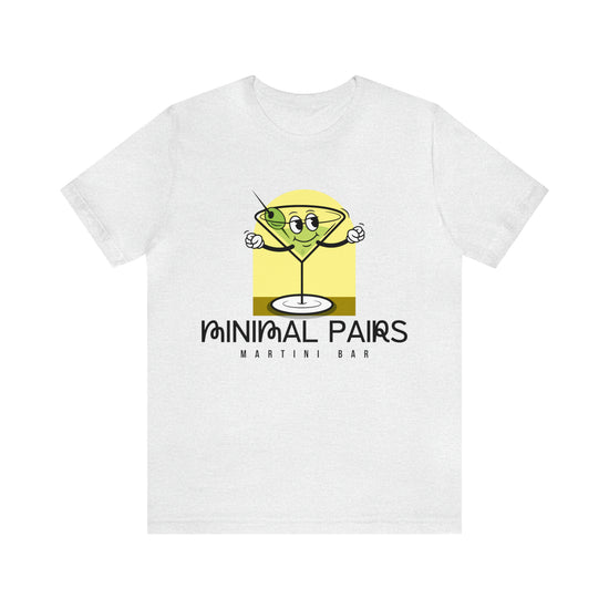 Minimal Pairs Martini Bar Tee