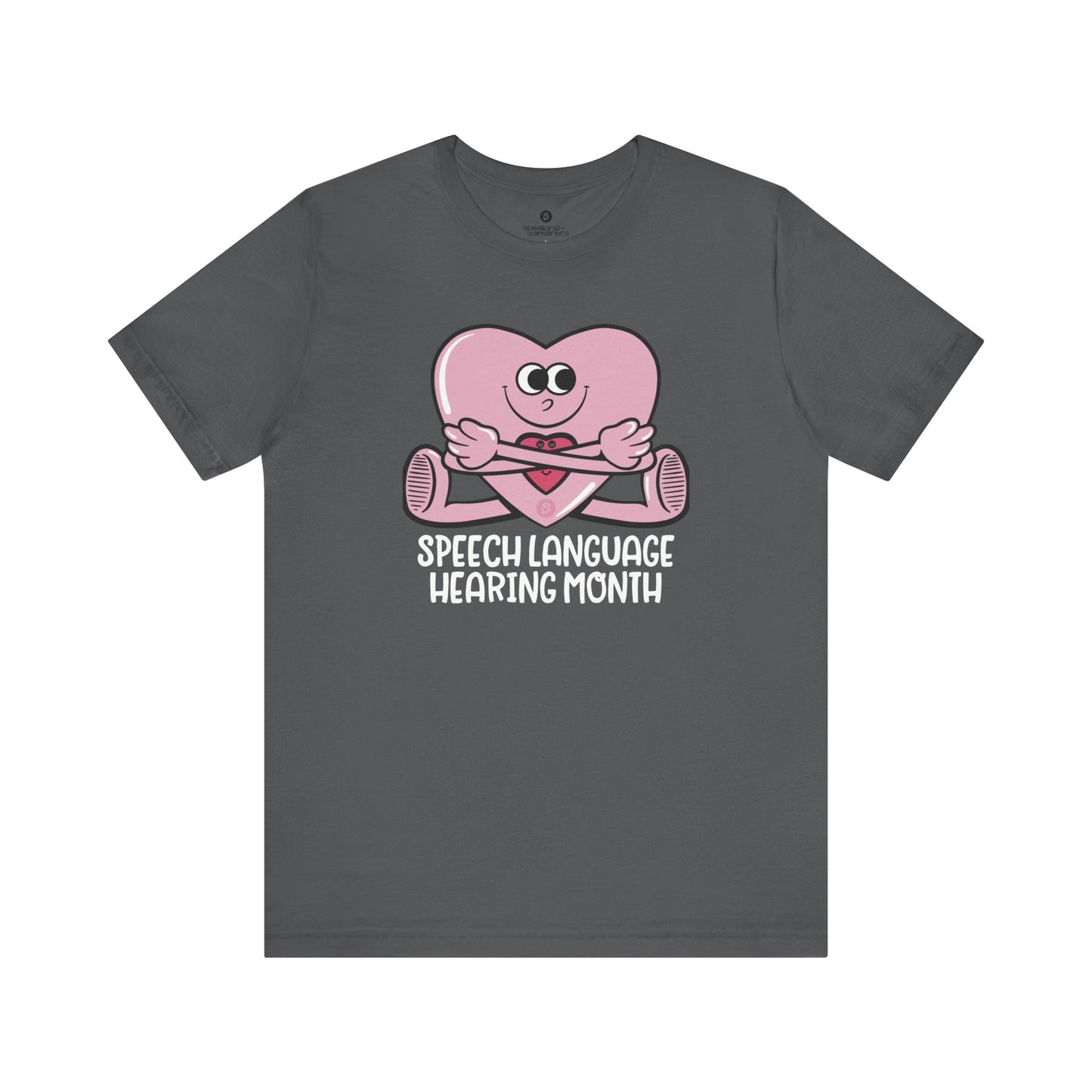 Speech Language Hearing Month SLPs Help with Tee