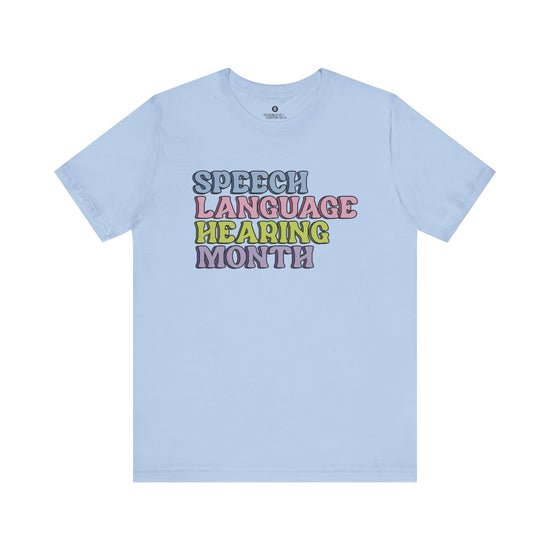 Speech Language Hearing Month Bubble Tee