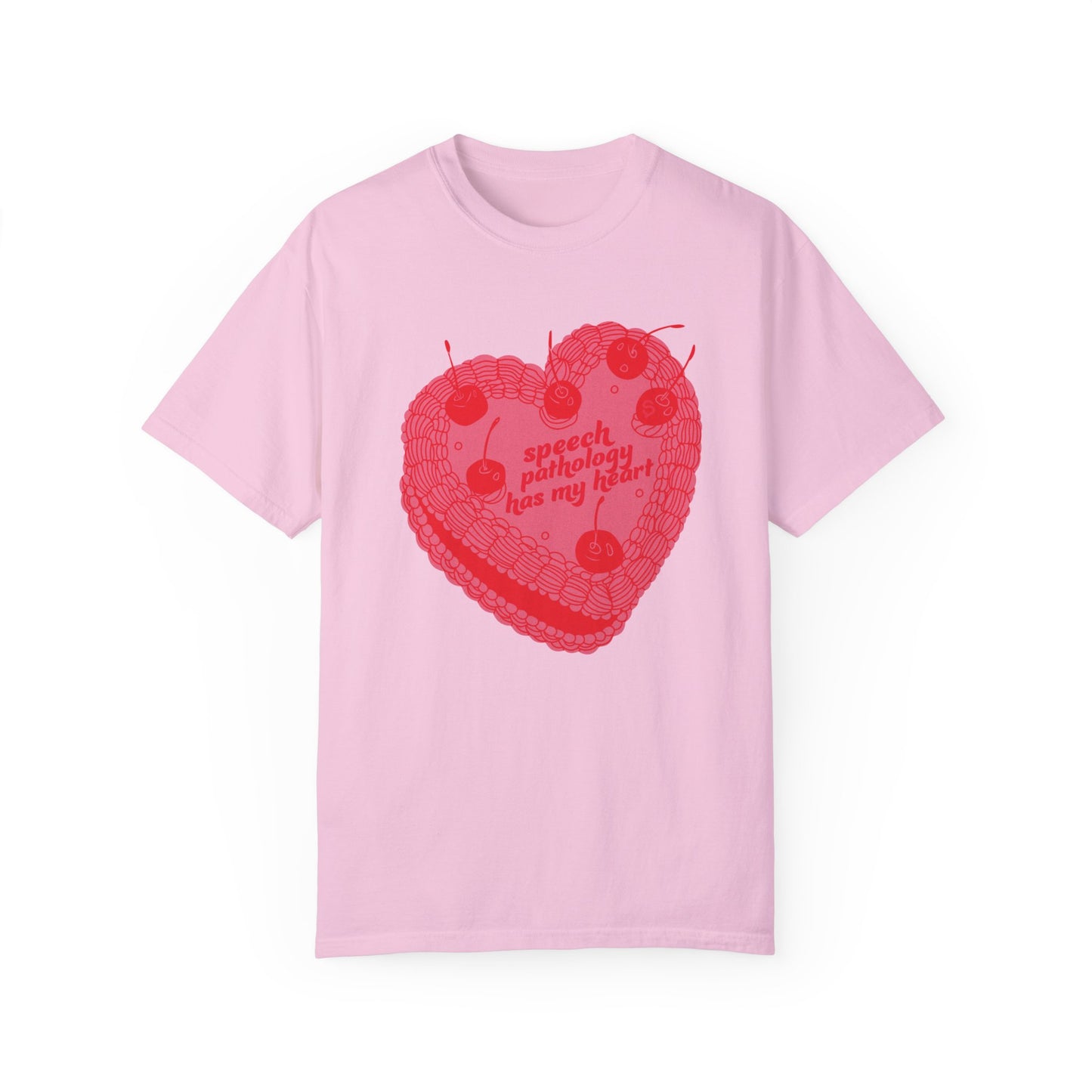 Speech Pathology Has My Heart Cake Tee