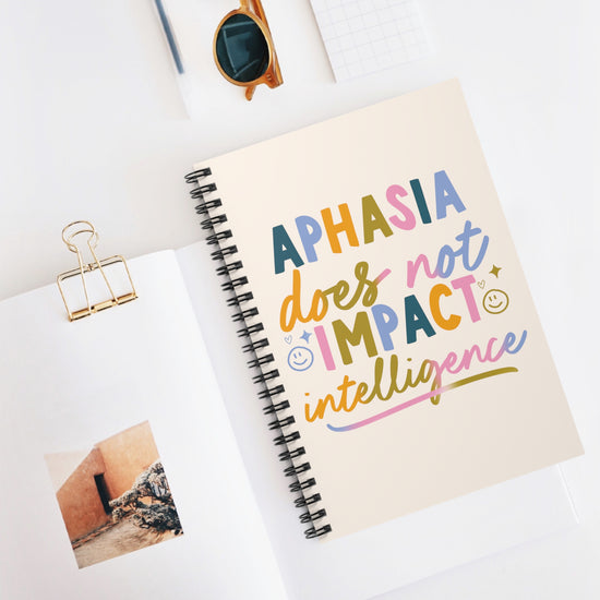 Aphasia Does Not Impact Intelligence Notebook