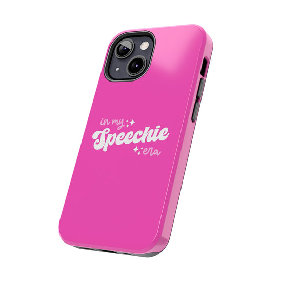 In My Speechie Era iPhone Case