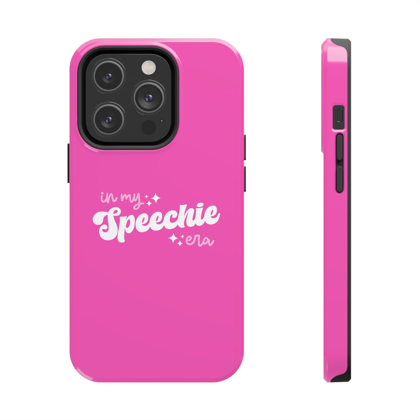 In My Speechie Era iPhone Case