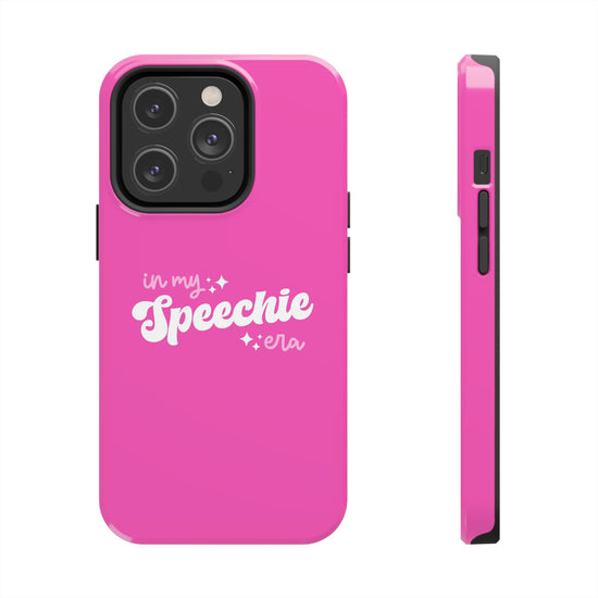 In My Speechie Era iPhone Case