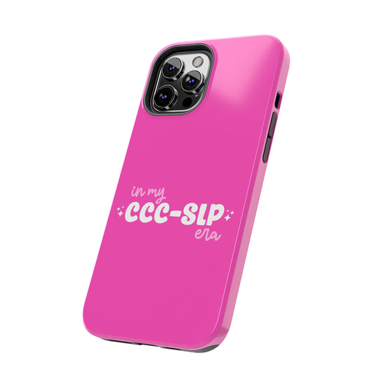 In My CCC-SLP Era iPhone Case