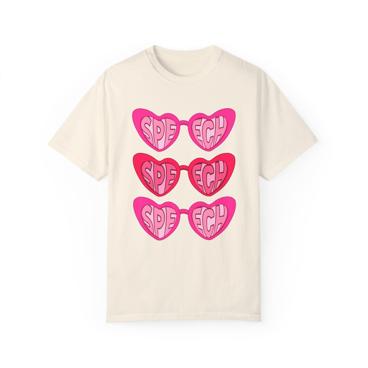 Speech Glasses Tee