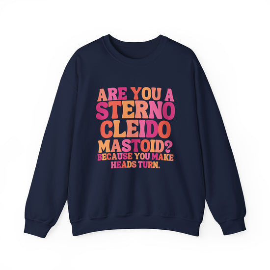 Are You a Sternocleidomastoid Crewneck