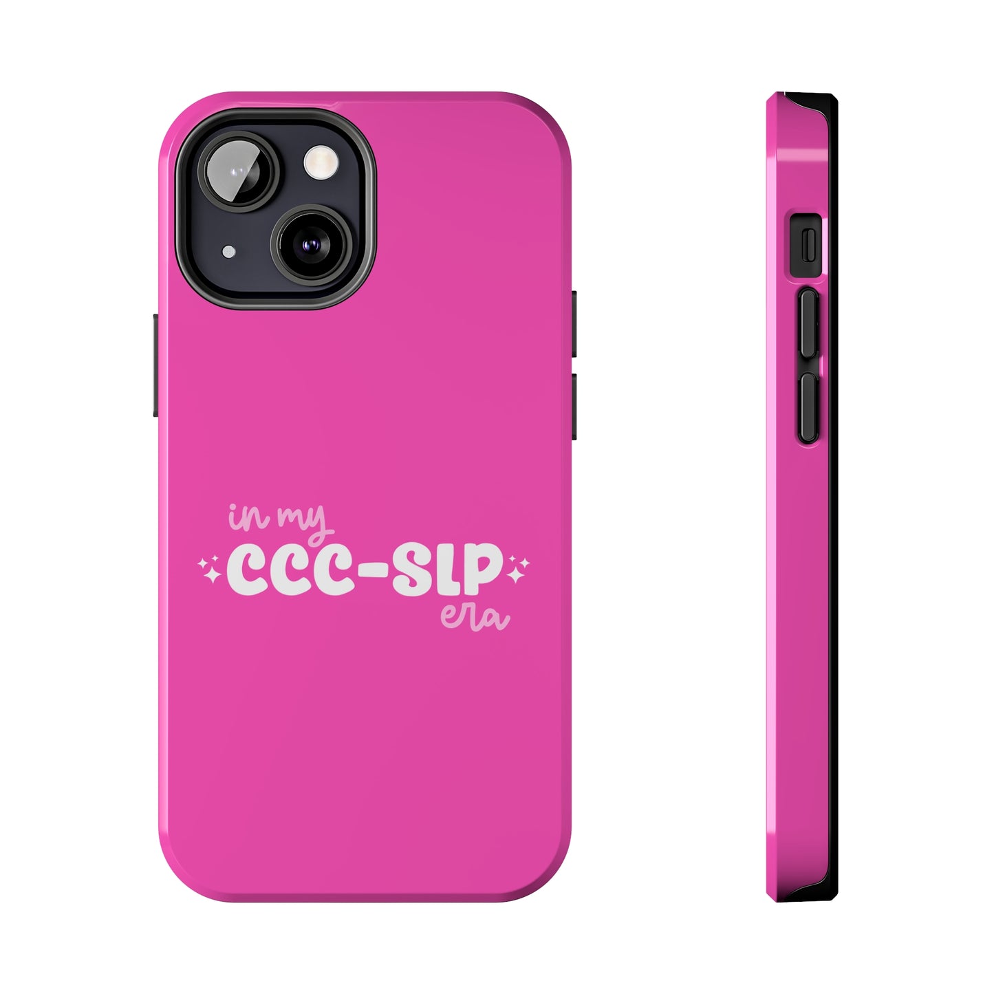 In My CCC-SLP Era iPhone Case