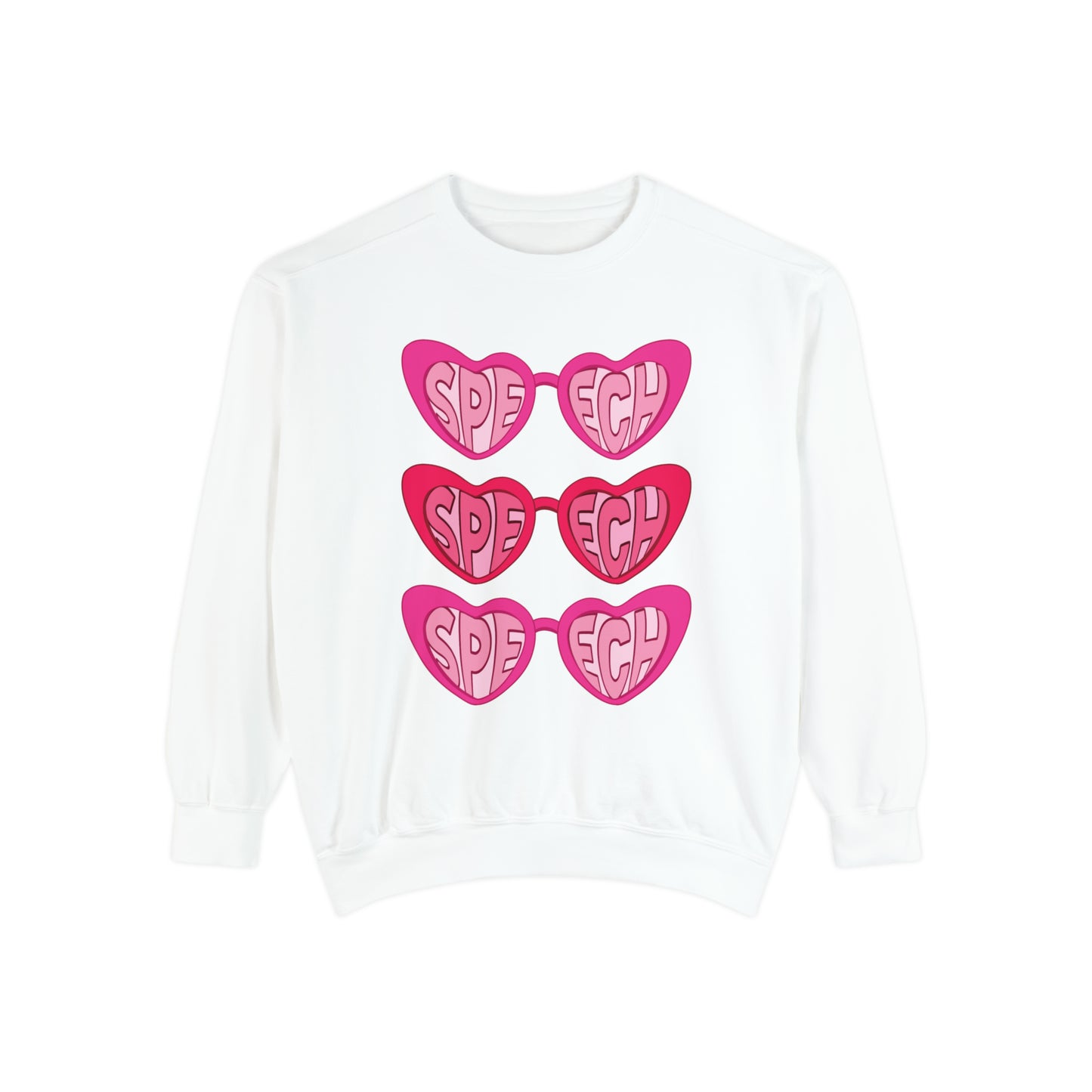 Speech Glasses Crewneck