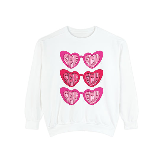 Speech Glasses Crewneck