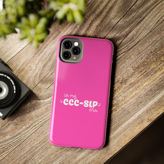 In My CCC-SLP Era iPhone Case