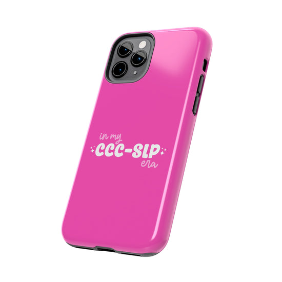 In My CCC-SLP Era iPhone Case